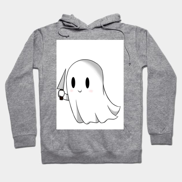 Murder Ghost Hoodie by Dark Mysteries 